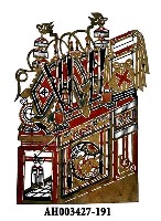 藏品(影戲道具－大帳)的圖片